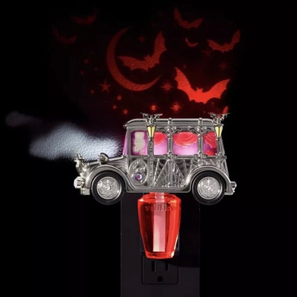 Bath & Body Works Halloween Hearse Car Tri-Projector Wallflower Fragrance Plug